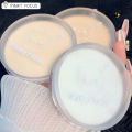 Natural Face Powder Mineral Foundations Full Coverage Long Lasting Makeup Smoothing Pressed Breathable Face Powder Foundation. 