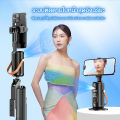 【Shizhua ของแท้】ไม้เซลฟี่อัจฉริยะ Gimbal Selfie ไม้เซลฟี่กันสั่นมา ขาตั้งกล้องกิมบอลอัจฉริยะ  การติดตามการจดจำใบหน้าอัจฉริยะ 360° รีโมทควบคุมในตัว การจดจำท่าทางอัจฉริยะ ขากันสั่น. 
