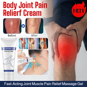 Joint Pain Relief Cream Arthritis Muscle Bone Therapy Massage Gel Relieves Sore Joints And Muscles