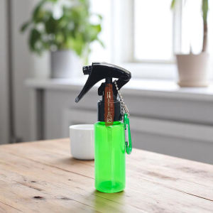 Combo 4 Bình Xịt Nước Có Móc Khóa Mini Cầm Tay 60ml Phun Sương Diện Rộng Siêu Mạnh