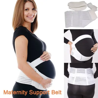 Double Support Maternity Belt / Pregnancy Belly Belt / 3 Colors