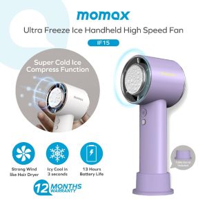 Momax IF15 Ultra Freeze Ice Handheld High Speed ​​Fan