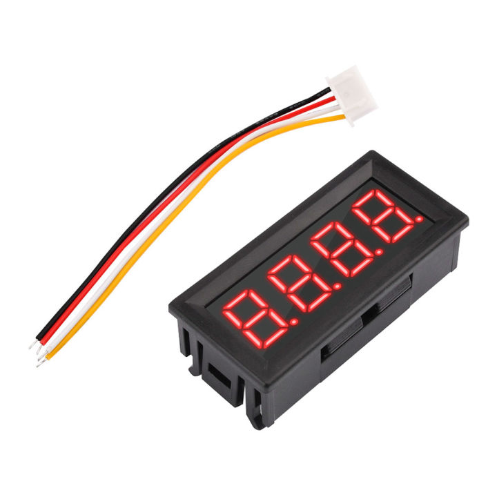 4 Digit 7 Segment Display Module Rs485 Led Display Ascii Modbus Display