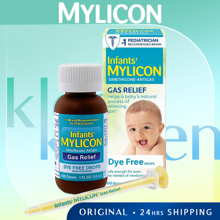 MYLICON Infants Gas Relief Drops for Infants and Babies Lazada