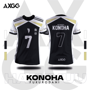 AXGG  Haikyuu Fukurodani  Anime T-Shirt