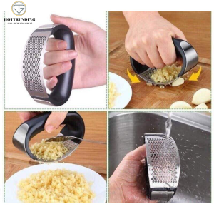 DỤNG CỤ ÉP TỎI CẦM TAYDẬP TỎINGHIỀN TỎI BẰNG THÉP KHÔNG GỈ CAO CẤP TIỆN LỢI Trùm Sỉ Gia Thành