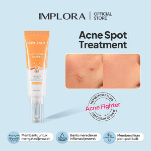 IMPLORA ACNE SPOT TREATMENT ACTIVE GEL 12 GR TOTOL JERAWAT