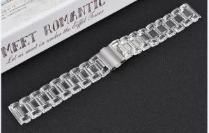 สาย Maimo Smart Watch สาย Newest Sport สีใส สายนาฬิกา for Maimo อุปกรณ์เสริมสมาร์ทวอทช์ Silicone ใส Wrist สายนาฬิกา