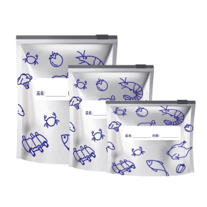 10Pcs Thickened Aluminum Foil Sealed Bags Portable Size Airtights Storage Solution for Dinner Lunch