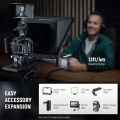 NEEWER X17 II Teleprompter with App Control, Compatible with Manfrotto 501PL iPad iPhone, Max Load 20kg/44.1Ib. 