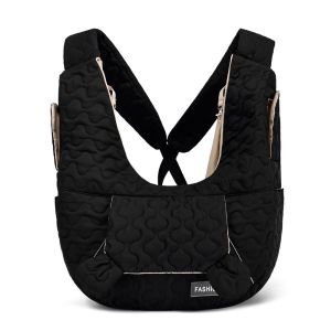 JPTD Wear Resistant Pet Dog Backpack Waterproof Cross Strap Cat Carrying Bag Pet Out Bag Hand Free Pet Travel Bag Winter