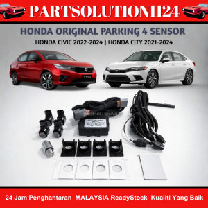HONDA GN2 CITY 2021- 2024 / HONDA CIVIC 2022- 2024 ORGINAL UPGRADE PARKING FRONT & REAR RADAR SENSOR PLUG AND PLAY