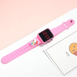 LED Student Watch Childrens LED Watch Waterproof Electronic Cartoon Sports Watch Bracelet Sports Watch