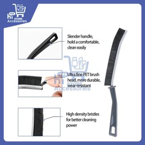 Sikat Pegangan Pembersih Celah Kotoran Debu Serbaguna / Gap Cleaning Brush