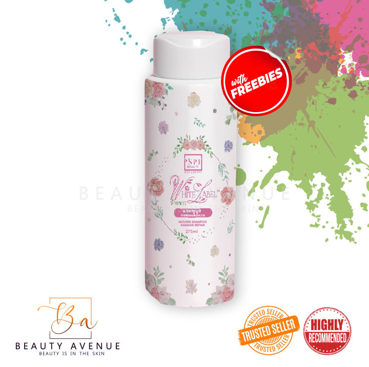 White Label by PSPH Beauty Hair Treatment Shampoo (With Freebies) Lazada PH