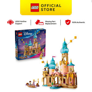 LEGO Disney Princess 43297 Rapunzels Castle (676 Pieces)