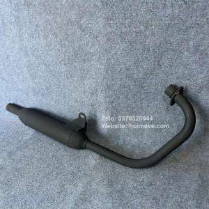 Pô honda Cg125 Màu Đen