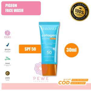 Hanasui Sunscreen SPF 30 & SPF 50 Original Product Perawatan Kulit Dari Paparan Sinar Matahari