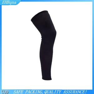 [COD] 1Pcs Full Leg Sleeves Long Compression Leg Sleeve Knee Sleeves Protect Leg For Man Women Basketball Cycling Football Running