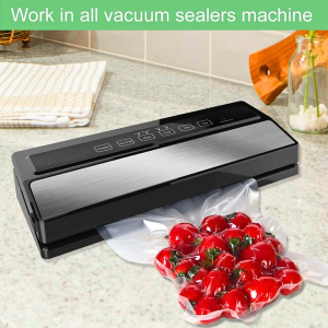READY Taffware Mesin Alat vakum Vacuum Sealer Makanan basah dan kering frozen Automatic 110W E2900 MS