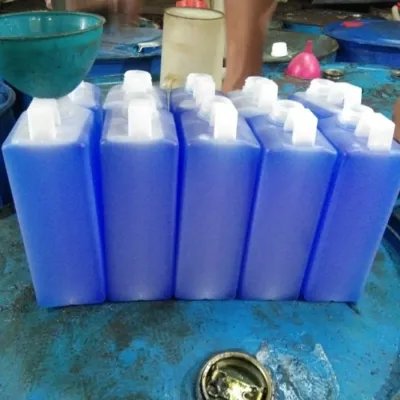 spirtus biru bahan bakar kompor kamping 1 liter