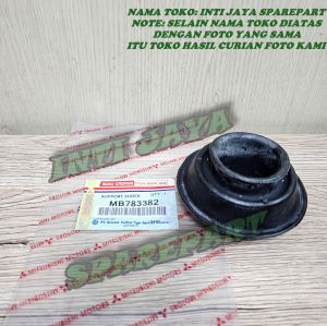 SUPPORT SHOCK BEKER DEPAN MITSUBISHI T120SS HITAM PART MOBIL