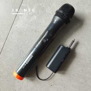 IKONIC Microphone Wireless M-111 Microphone Wireless UHF