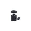 EELIC CHU Clamp Holder Universal Multifungsi Berbahan Plastik ABS Dan Kepala Bola Tripod Mini Ball Head Tripod 360 Derajat. 