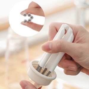 Cọ rửa nắp chai lọ 10cm chổi bàn chải vệ sinh khe rãnh đa năng (1 cái)