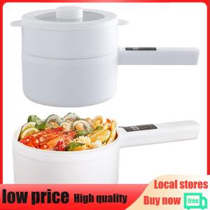 【New Arrival】 Nonstick Pan Boil Dry Protection Non-Stick Frying Pan with Steamer Multi-function Cooker for Noodles Steak Eggs Stir Frying