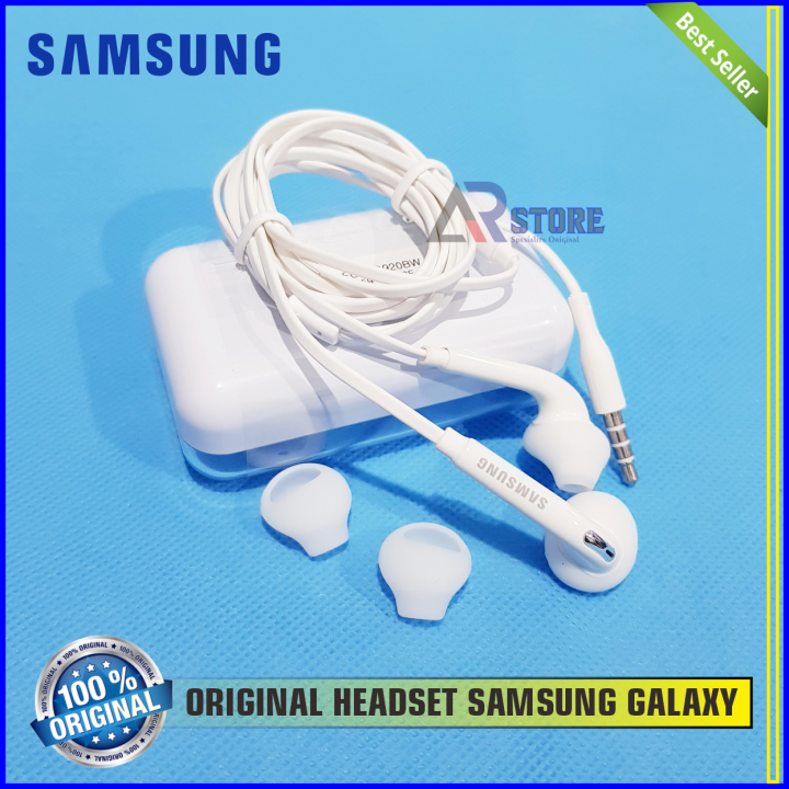 Headset Samsung Galaxy s8 s9 EG920 original 100% Earphone