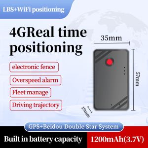 Wireless 4G Global Positioning System Tracker Strong Magnetic Asset Car Tracking Device Long Battery Life Easy Installation