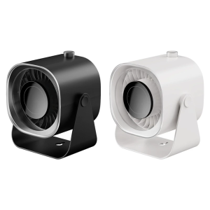 พัดลมยูเอสบีเงียบ Kipas Angin Gantung พัดลมแรงสูง5000มิลลิแอมป์ต่อชั่วโมงแบบพกพาพัดลมข้างเตียง100ความเร็วเหมาะสำหรับออฟฟิศและโรงเรียนห้องนอน