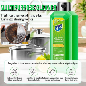 Household Cleaning Milk MultiPurpose Cleaner Tile Floor Bathroom Cleaner Strong Kitchen Toilet Stain Remover Pot Sink Oven Rust Agent