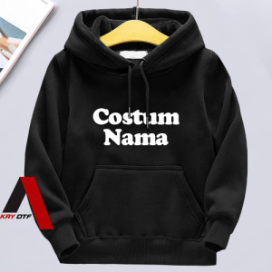 Hoodie Anak Umur 2-13 Tahun Sweater Hodie Anak Laki Laki Perempuan Kece Terbaru CUSTOM NAMA
