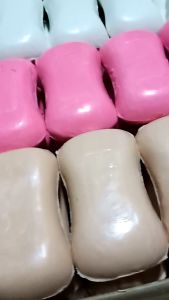 Body Wash Soap Bar Germicidal 99.99% Germ Killing Menthol Peppermint Cooling Free from 10 Chemicals 135g Set 5 Pcs