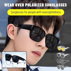 Highcolor sunglasses Portable one lens dual purpose myopia set