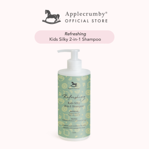 Applecrumby® Refreshing Kids Silky 2in1 Shampoo 750ml