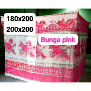 selambuh nyamuk kamar tidur ukuran kasur no1 model kotak kain tebal 180x200 jumbo