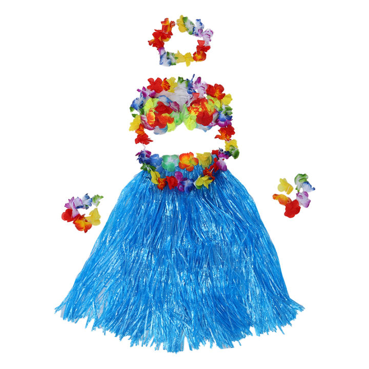 Hawaiian Leis Silk Flowers Costume Accessory main image 0