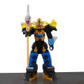 Power Rangers Beast Morphers Beast-X King Ultrazord 12.5" Action Figure with Accessory. 