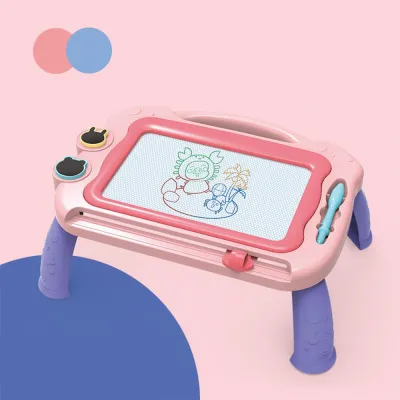Bảng vẽ từ tính cỡ lớn có thể xóa được dành cho trẻ em từ 3-8 tuổi đồ chơi giáo dục sớm cho bé trai và bé gái dụng cụ vẽ cho trẻ mẫu giáo bảng luyện viết đồ chơi tương tác giữa cha mẹ và con cái không cần giấy tái sử dụng