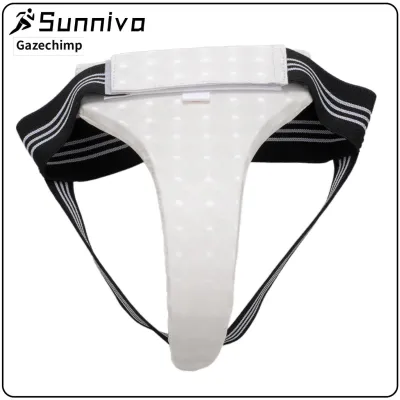 Taekwondo Groin Guard Groin Protector Kung Fu Underwear Abdominal Guard Adjustable for Muay Thai Women Men Grappling Karate