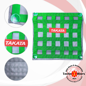 TAKATA Net PREMIUM NET High Quality Window Sun Blocker Seatbelt design thai parts accessories car