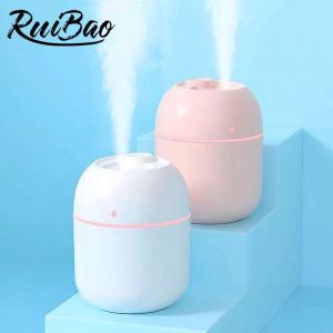 Humidifier Air Purifier 220ml Pelembab Pewangi Mobil Ruangan Kantor B015