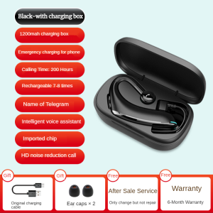 [ZUZG] ชุดหูฟังบลูทูธหูฟังหูฟังไร้สายชุดหูฟังบลูทูธไร้สาย 5.0 หูฟังสแตนด์บายยาวหูฟัง Plug