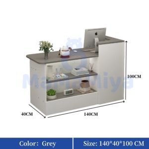 MaMaMiya Bar Cabinet With Drawer Reception Cabinet Commercial Store Reception Counter Multifunctional Home Bar Table