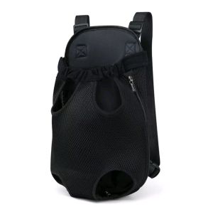 ĐỊu vận chuyển chó mèo vải lưới thoáng khí nhiều màu sắc - Ba lô Tíu thú cưng