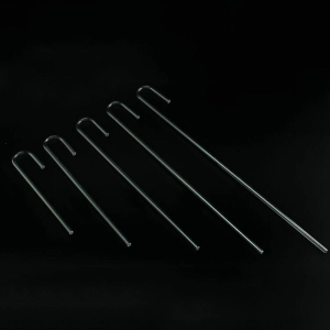 Acrylic Fish for Tank U Shape Transparent Pipe for Aquarium Connecting Air Line CO2 System Oxygen Aerator Connector