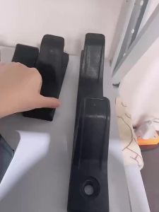 LZD  Fitness Equipment Squat Rack Accessories Barbell Bracket Hook Coated Cast Steel Single Double Layer Counter Balanced Smith hine Storage Hanging Rod